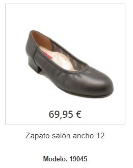 zapato mujer para trabajar